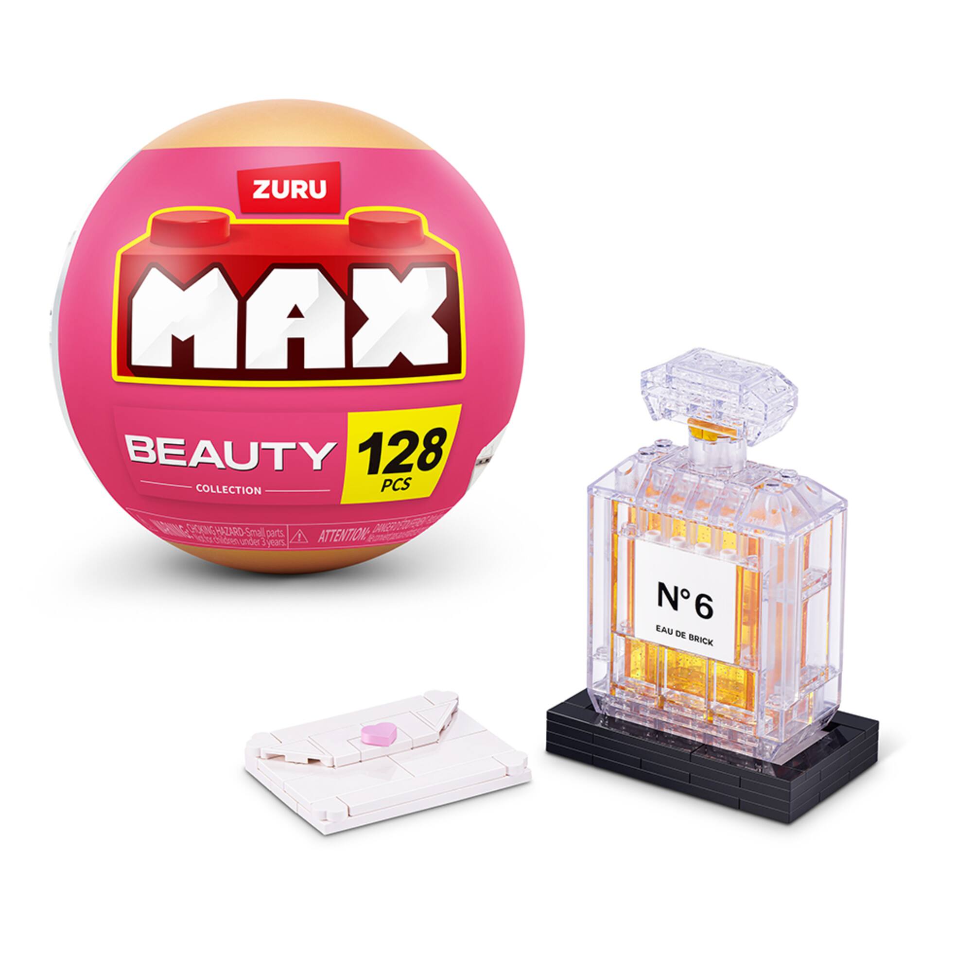 MAX Premium Beauty Series™ Hair Dryer & Monday Shampoo Building Bricks Set